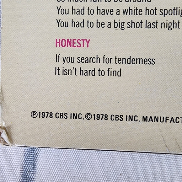 Vintage 1978 Billy Joel 52nd Street Vinyl Recod - Picture 4 of 12